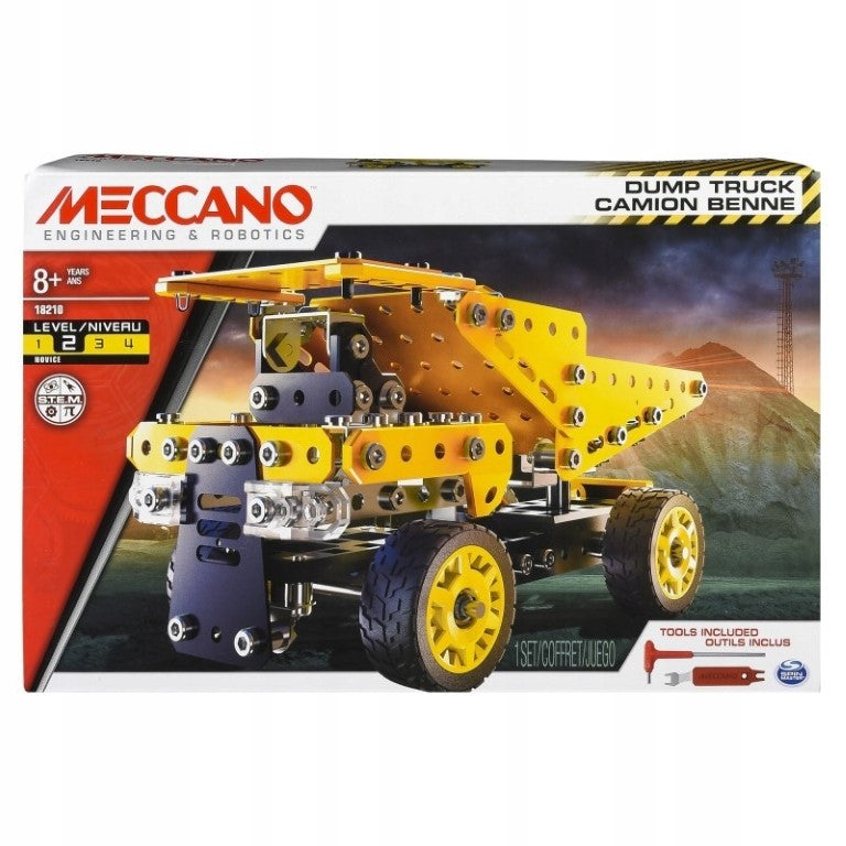 Meccano kit construieste basculanta