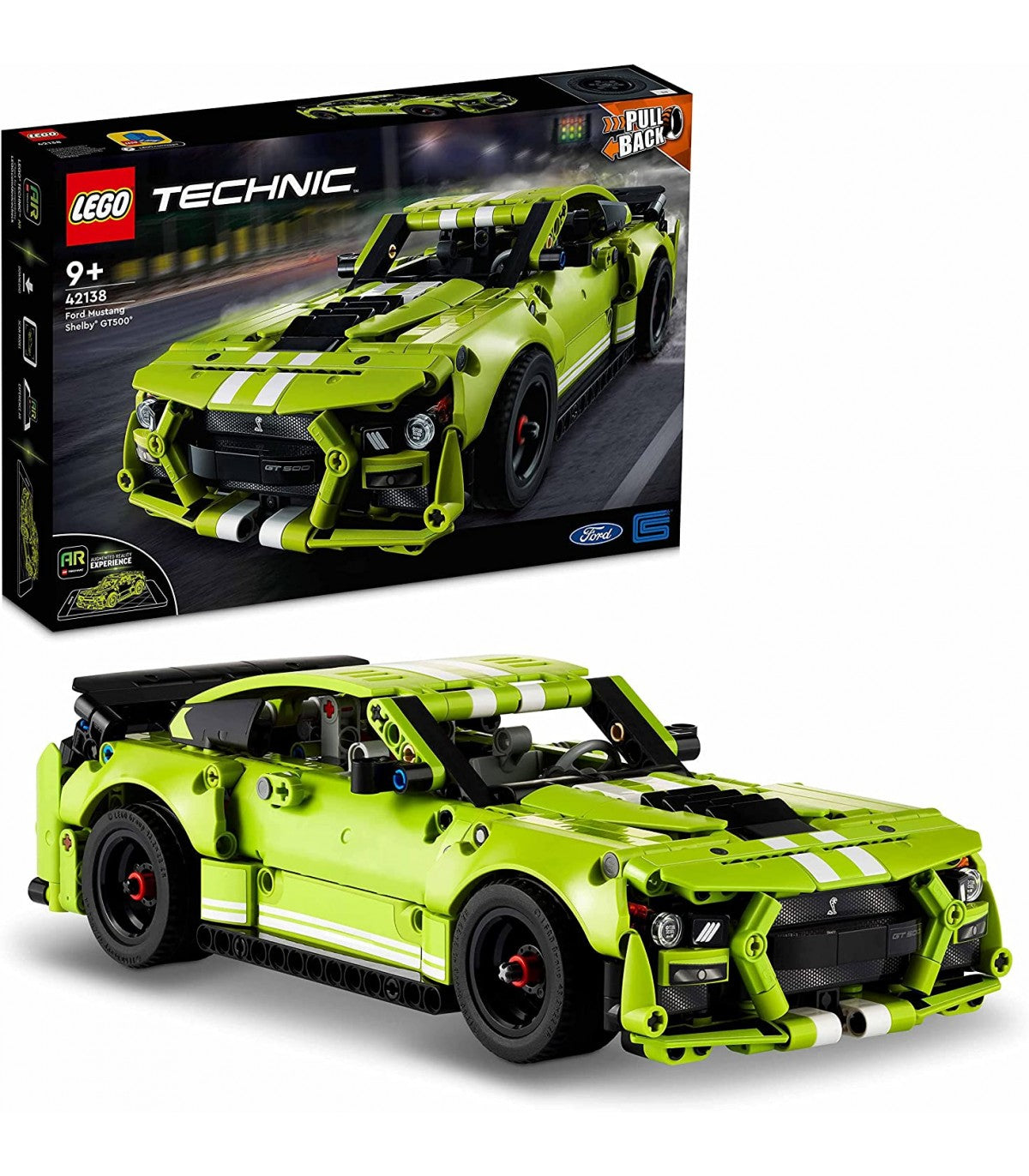 Lego technic ford mustang shelby 42138