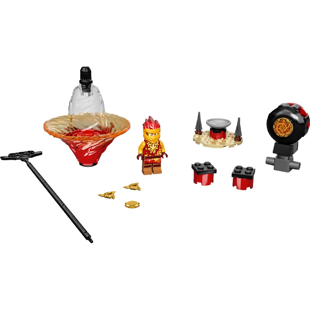 Lego ninjago antrementul spinjitzu ninja al lui kai 70688