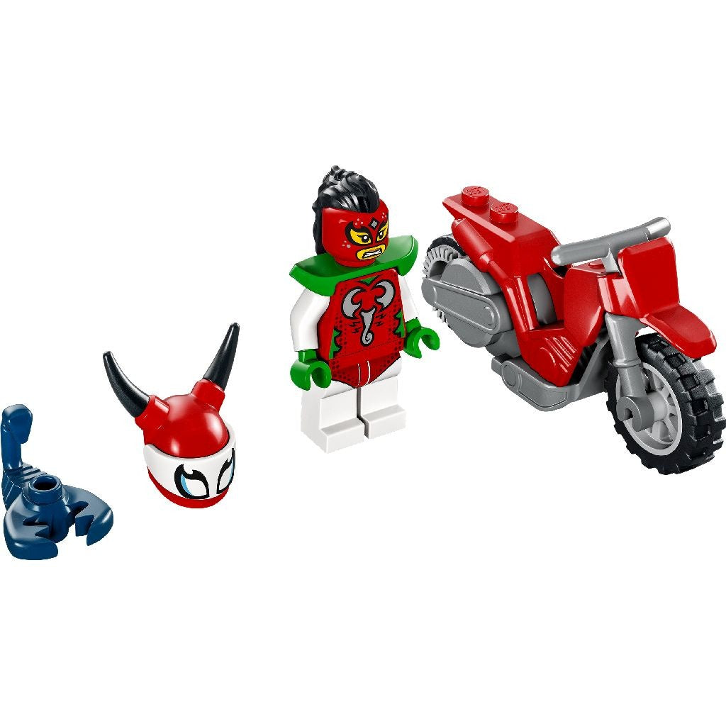 Lego city stuntz motocicleta de cascadorii scorpion salbatic 60332