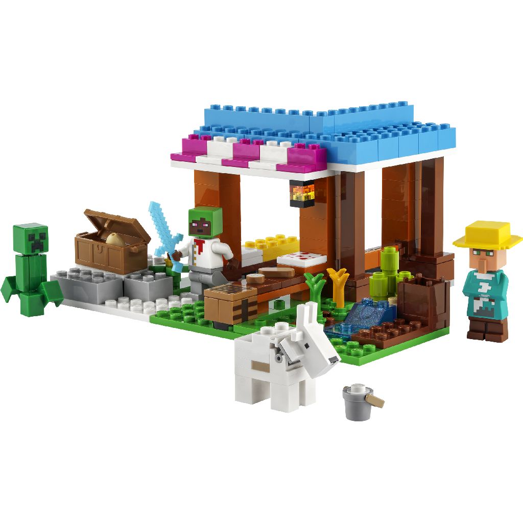 Lego minecraft brutaria 21184