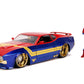 Masinuta metalica captain marvel 1973 ford mustang mach 1 scara 1 la 24