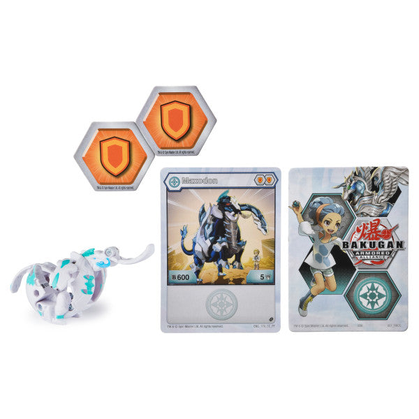 Bakugan s2 bila basic eroul maxodon cu card baku-gear