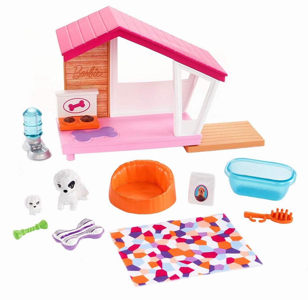 Set mobilier barbie adapostul catelusilor