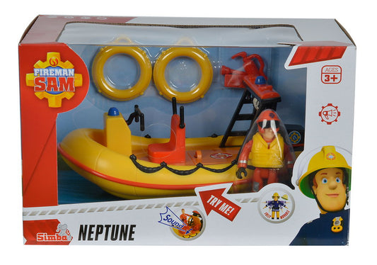 Fireman sam barca neptun cu fig