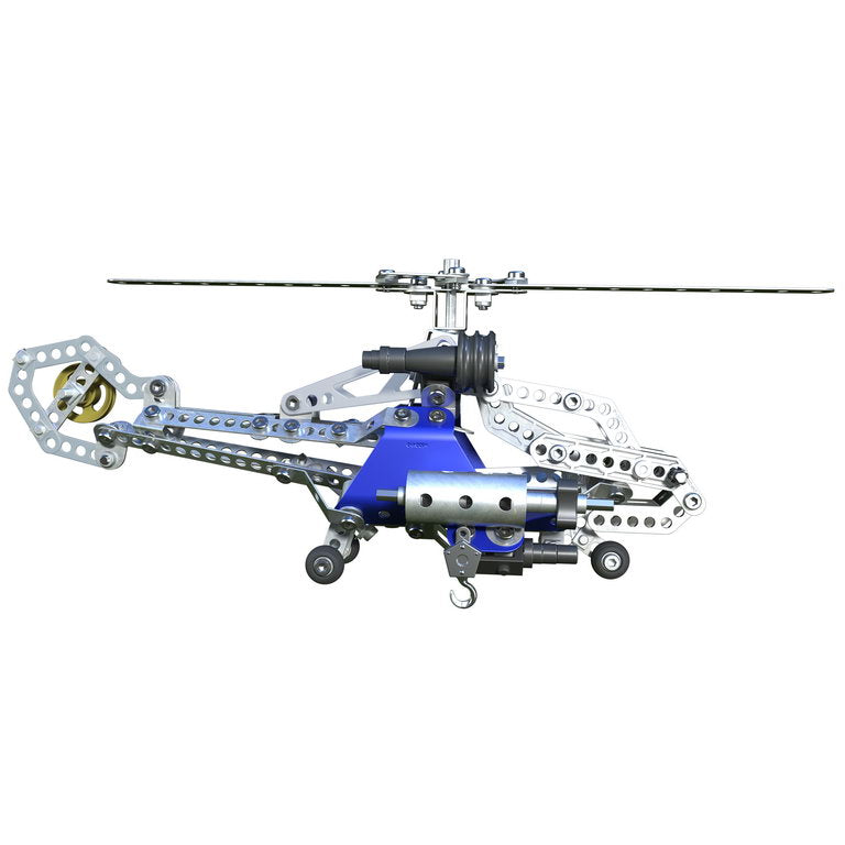 Meccano elicopter