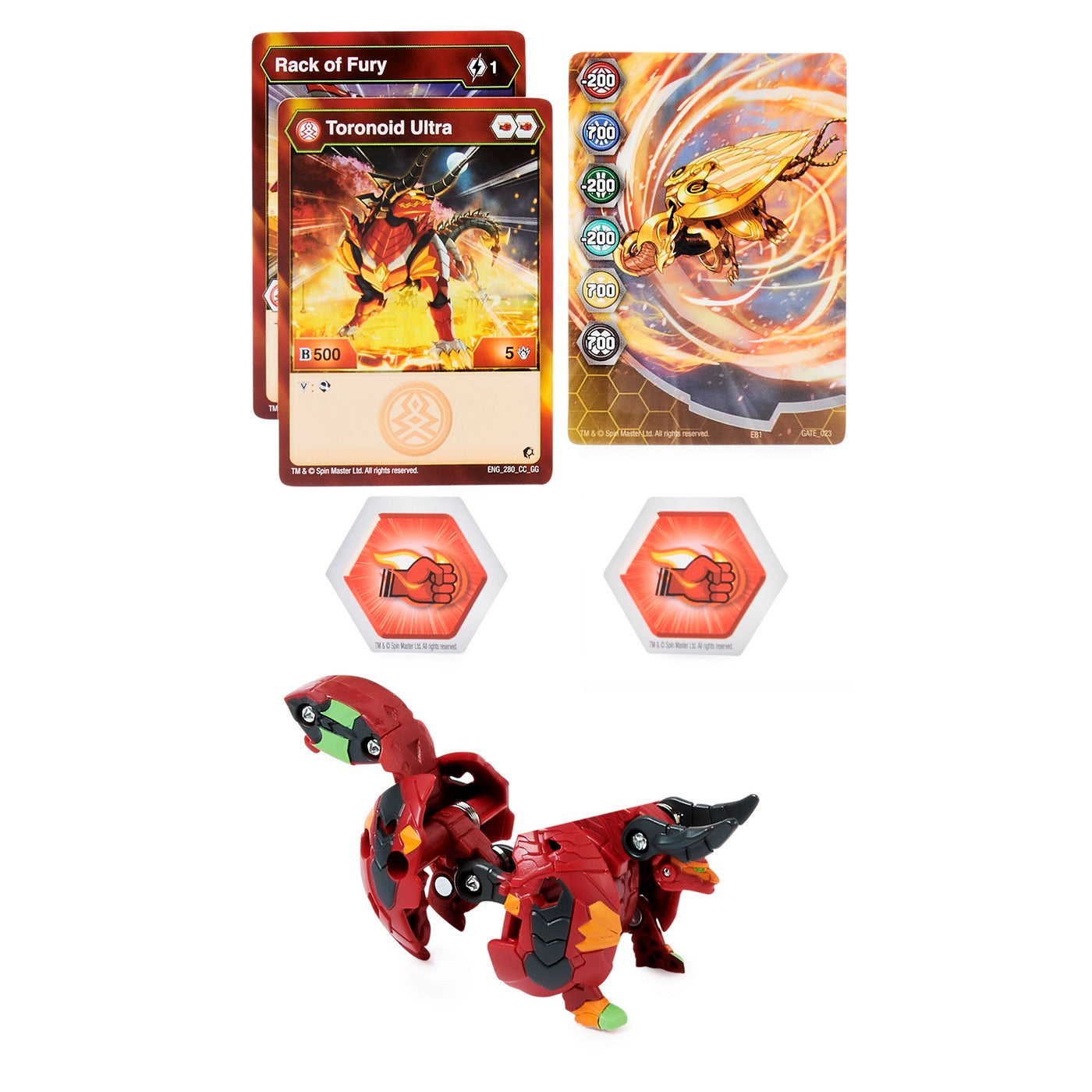 Bakugan s3 bila ultra toronoid