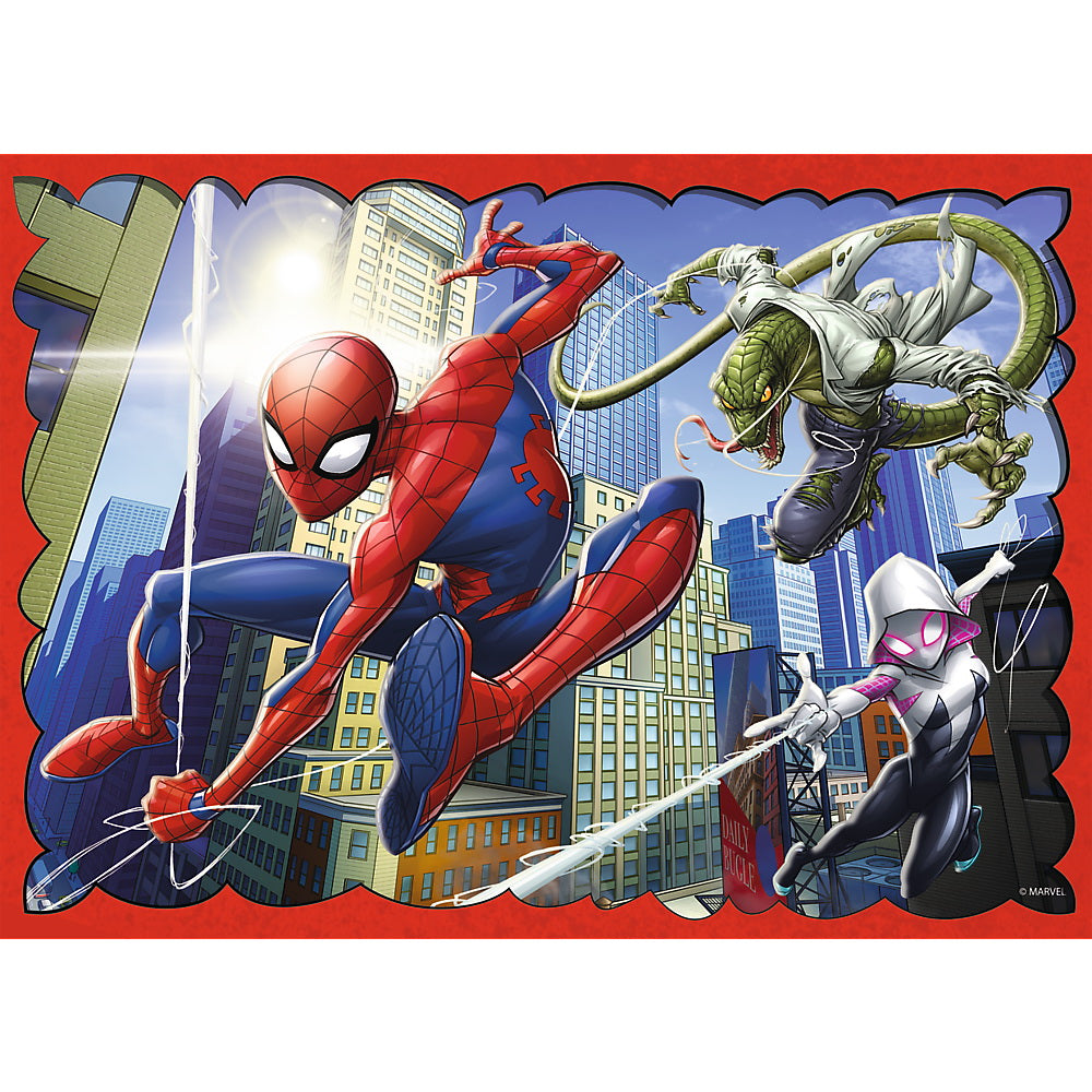 Puzzle trefl 4in1 spiderman - eroul spiderman