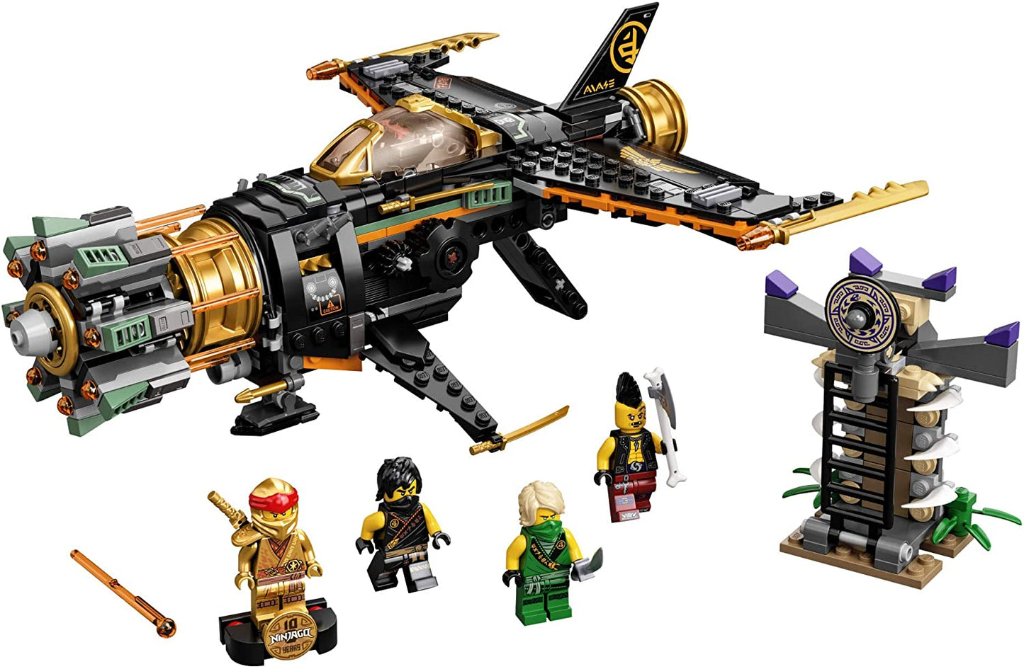 Lego ninjago boulder blaster 71736