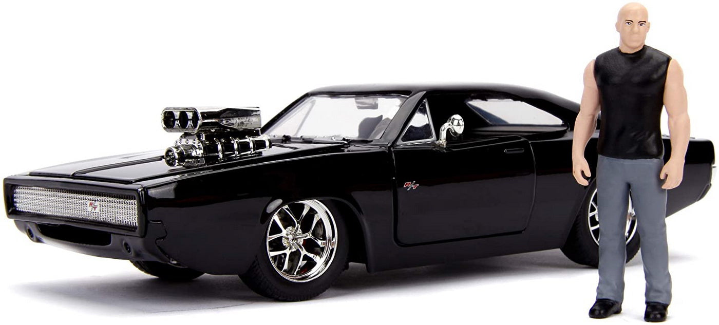 Masinuta metalica dodge charger fast and furios 1970 dominic toretto