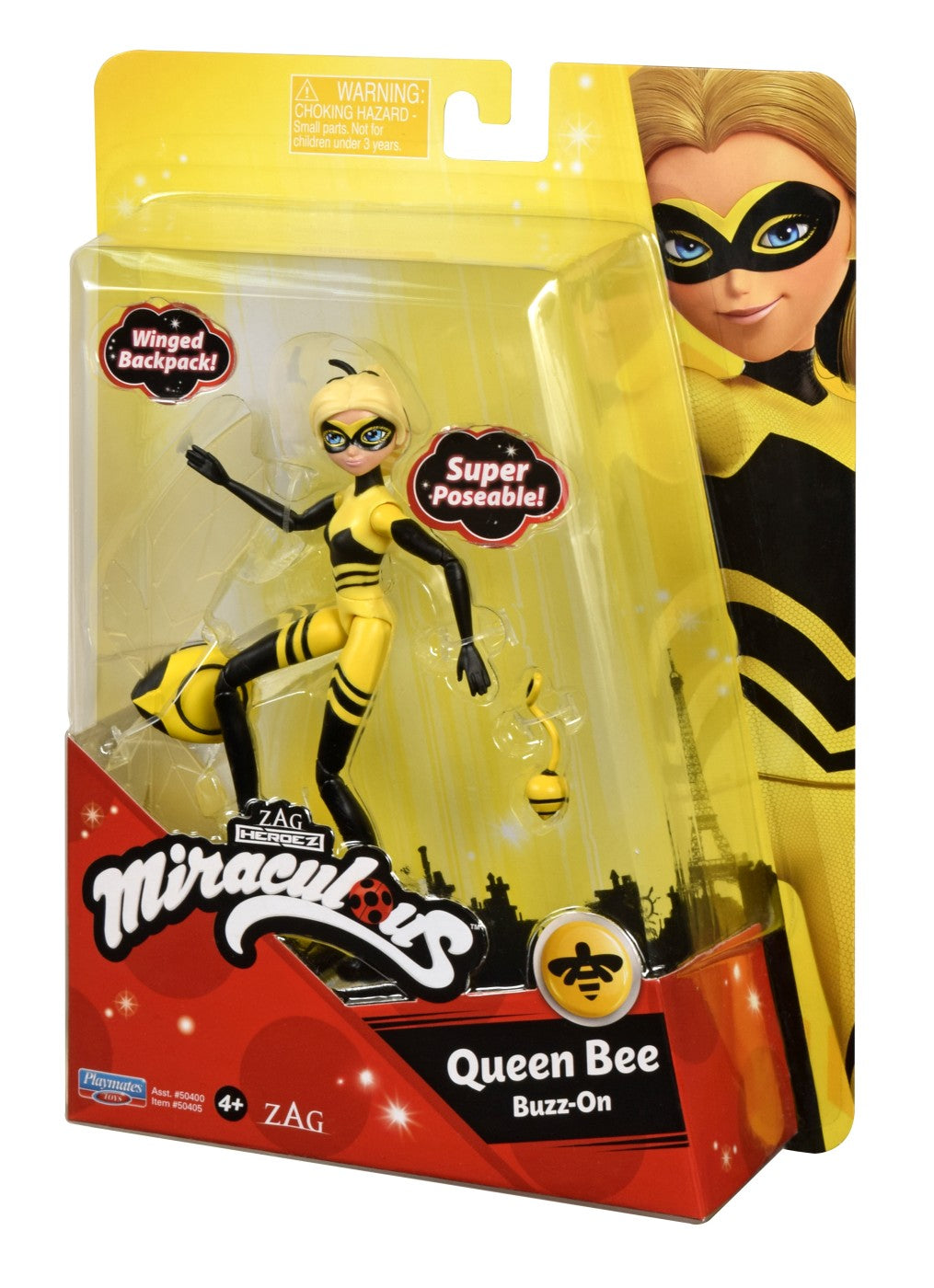 Miraculos buburuza figurina queen bee 12cm