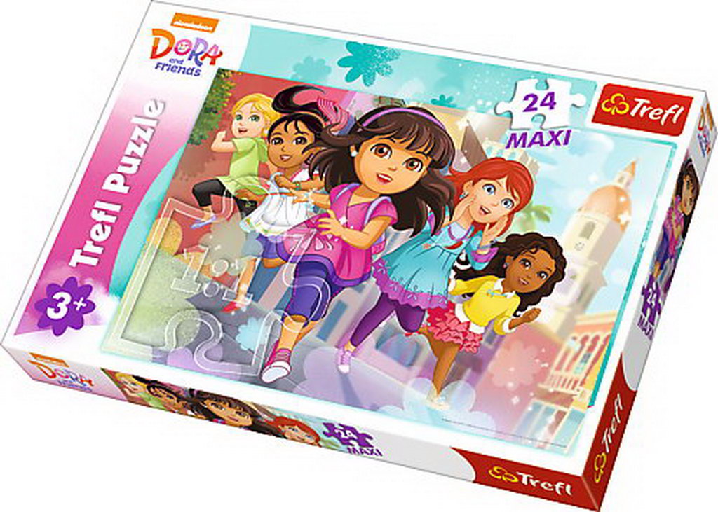 Puzzle trefl 24 maxi dora alearga