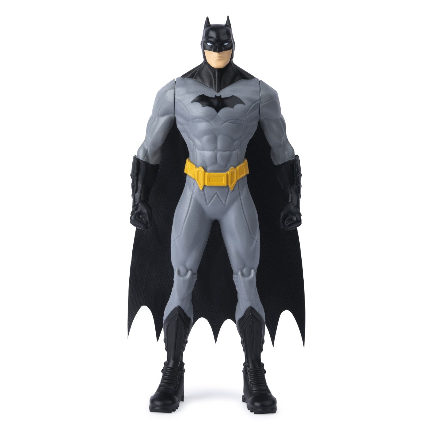 Figurina batman 15cm in armura gri