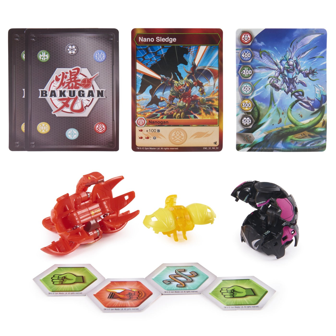 Bakugan pachet nanogan browler