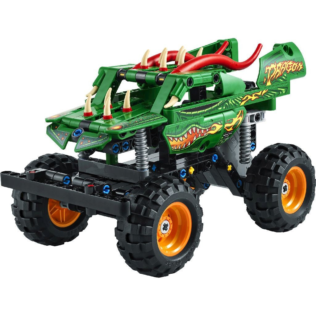 Lego technic monster jam dragon 42149