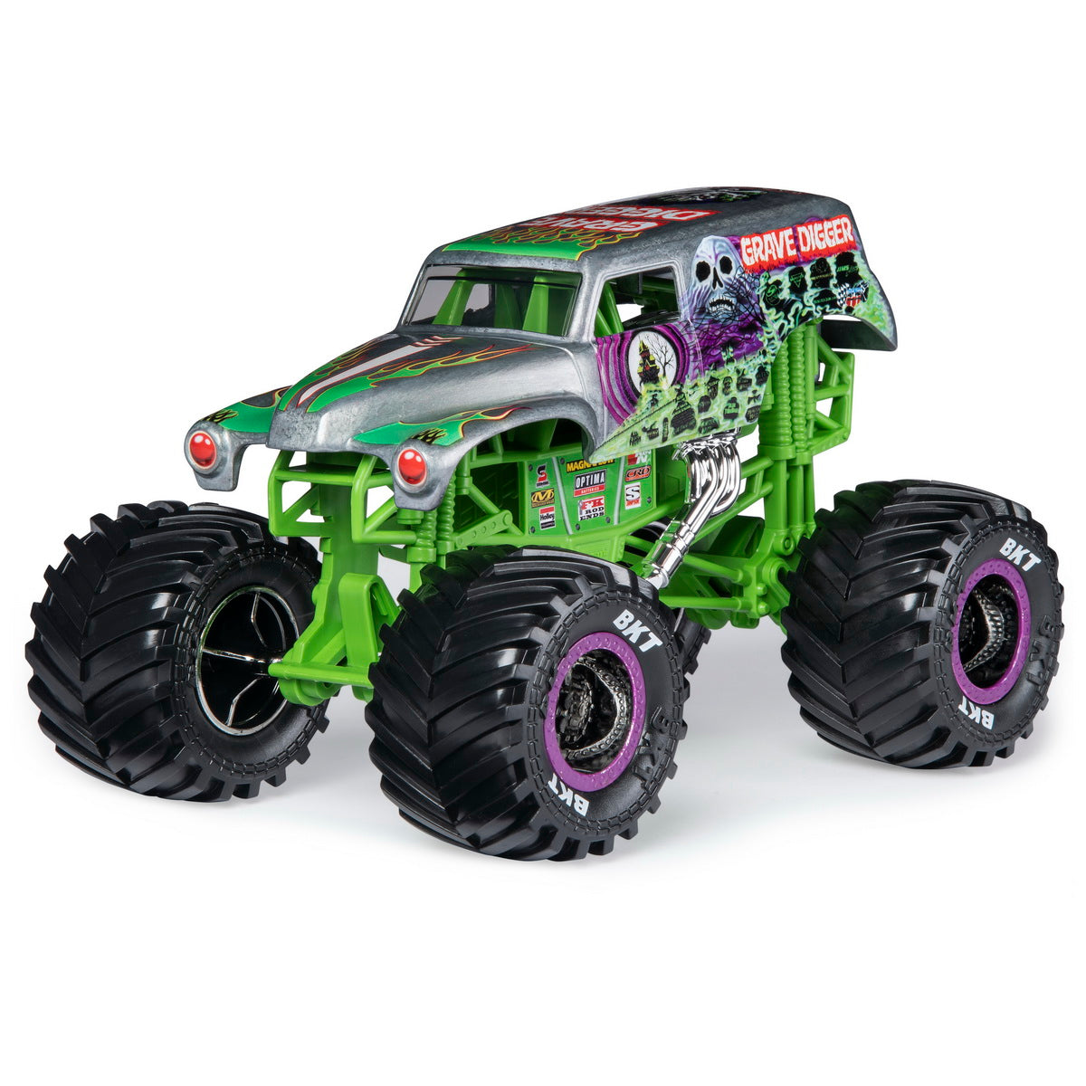 Monster jam macheta metalica scara 1 la 24 groparul