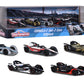 Majorette set 5 masinute formula-e deluxe gen 2