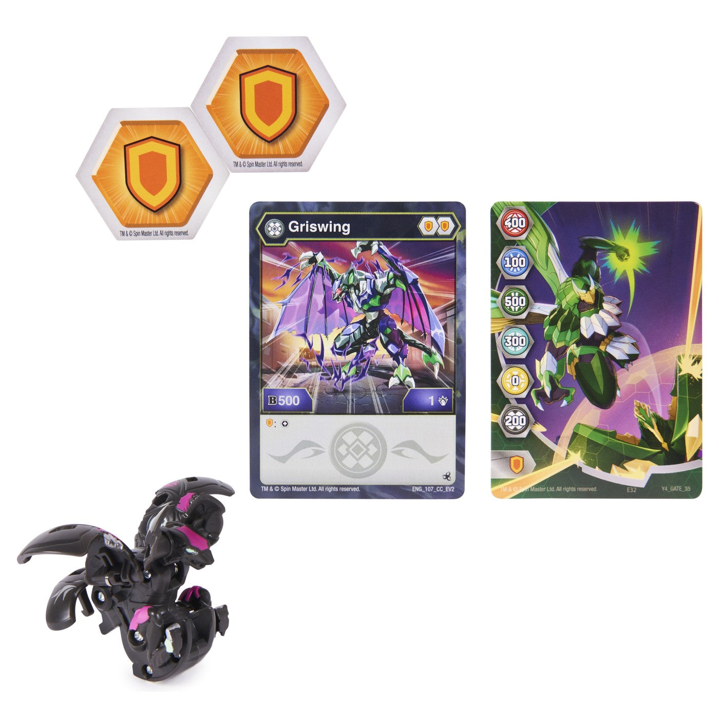 Bakugan s4 bila clasica griswing