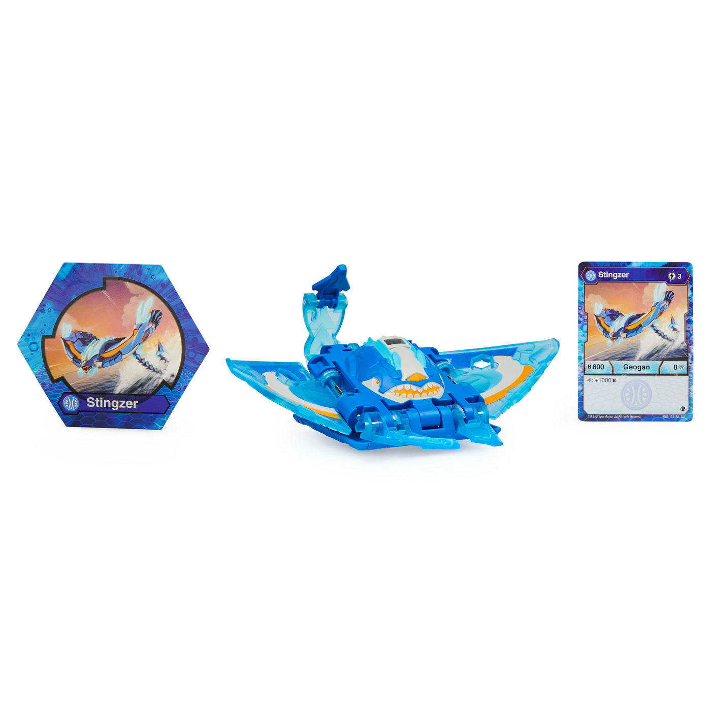 Bakugan s3 geogan deka stingzer