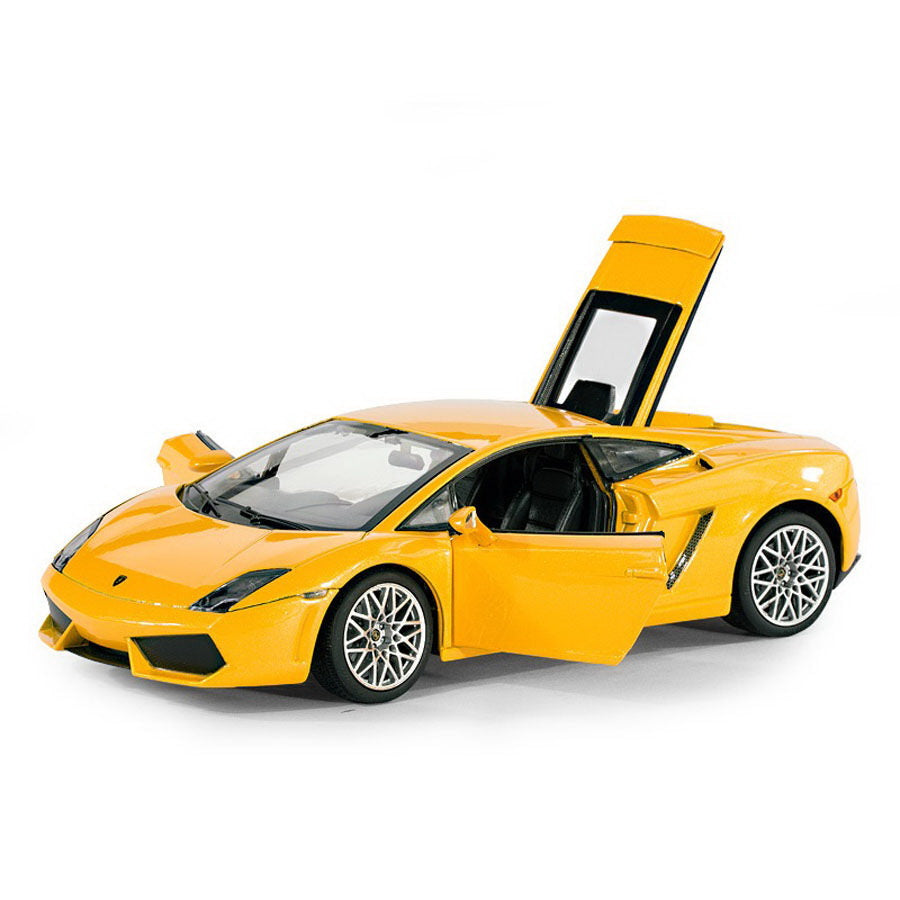 Masinuta metalica lamborghini gallardo lp560-4 galben scara 1 la 20