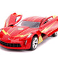 Masinuta metalica flash 2009 chevy corvette scara 1 la 32