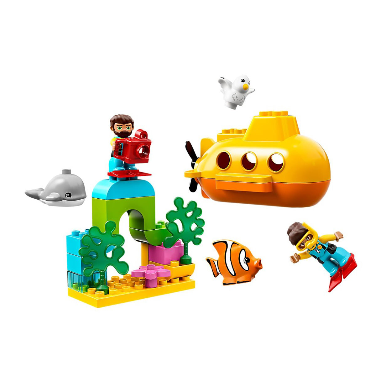 Lego duplo   aventura cu submarinul 10910