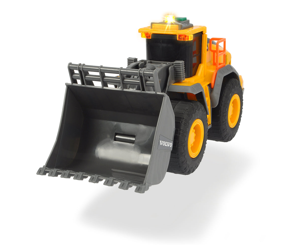 Buldoexcavator volvo wheel loader