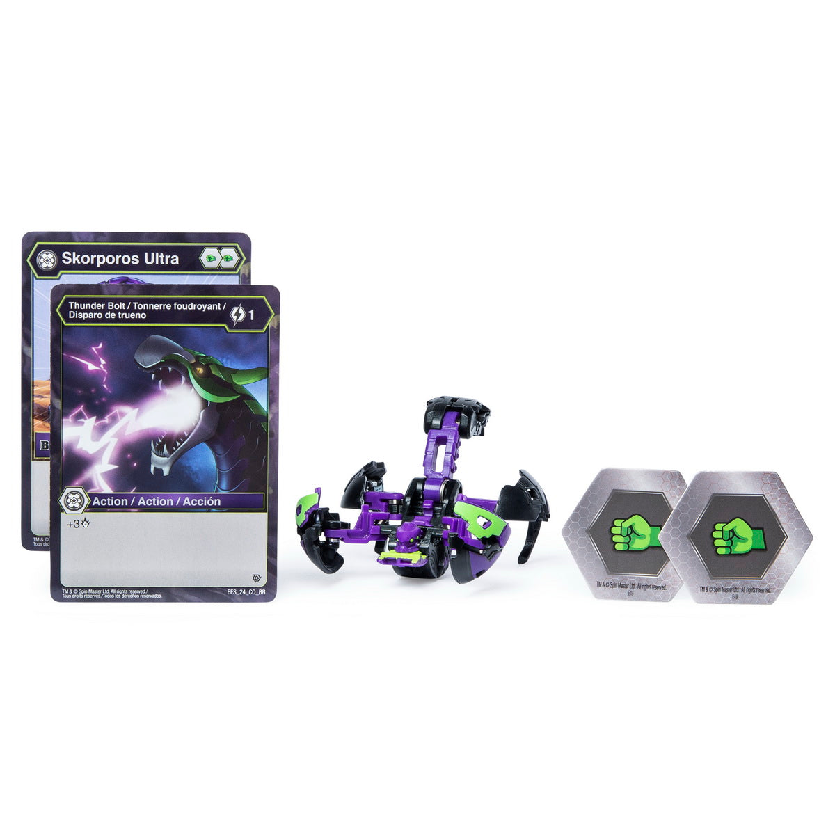 Bakugan bila ultra skorporos