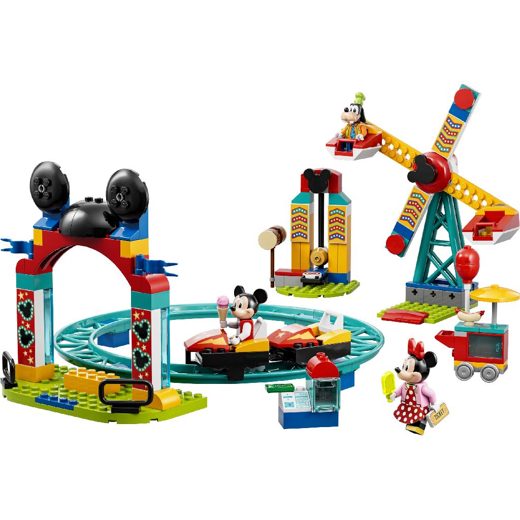 Lego mickey and friends distractie la balci cu mickey minnie si goofy 10778