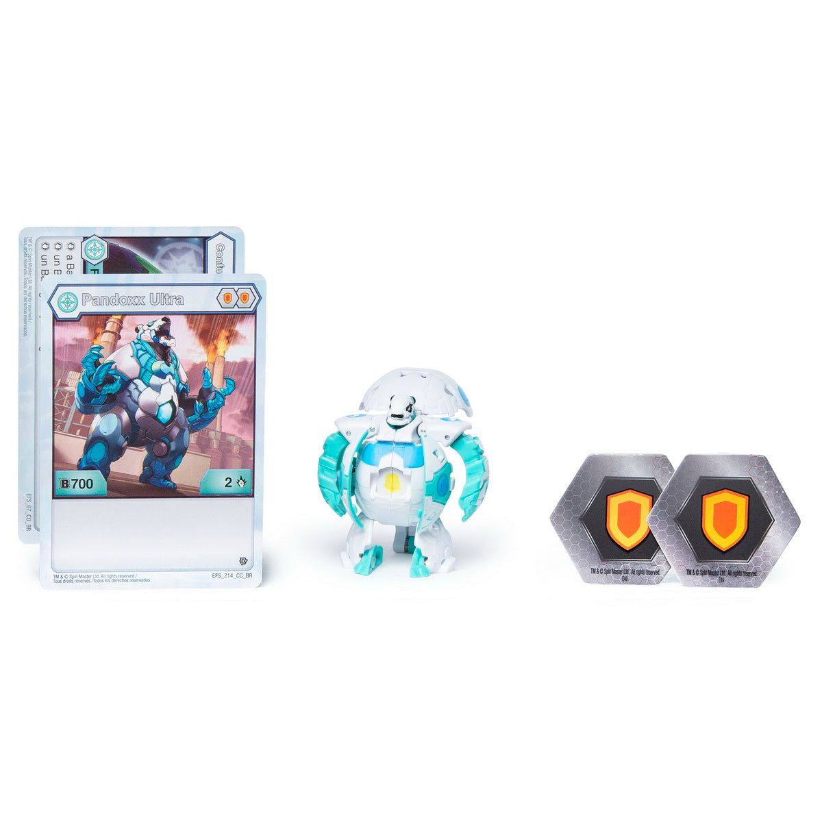 Bakugan bila ultra pandoxx