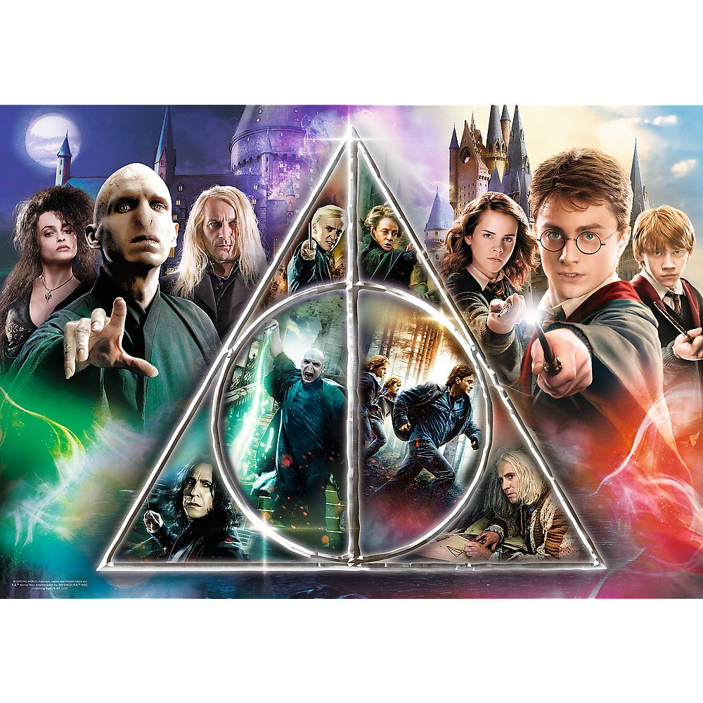 Puzzle trefl 1000 harry potter lumea lui harry