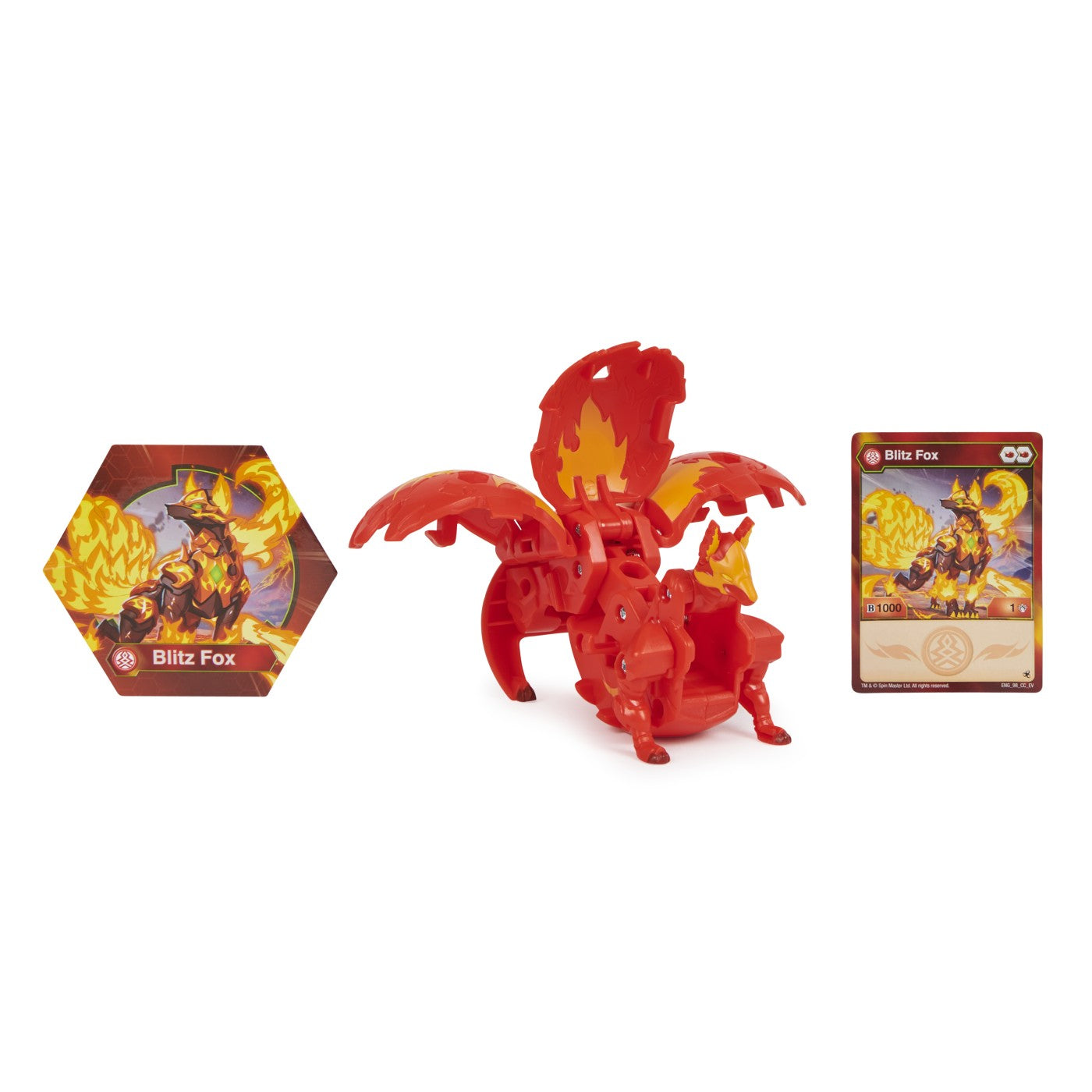 Bakugan s4 deka blitz fox