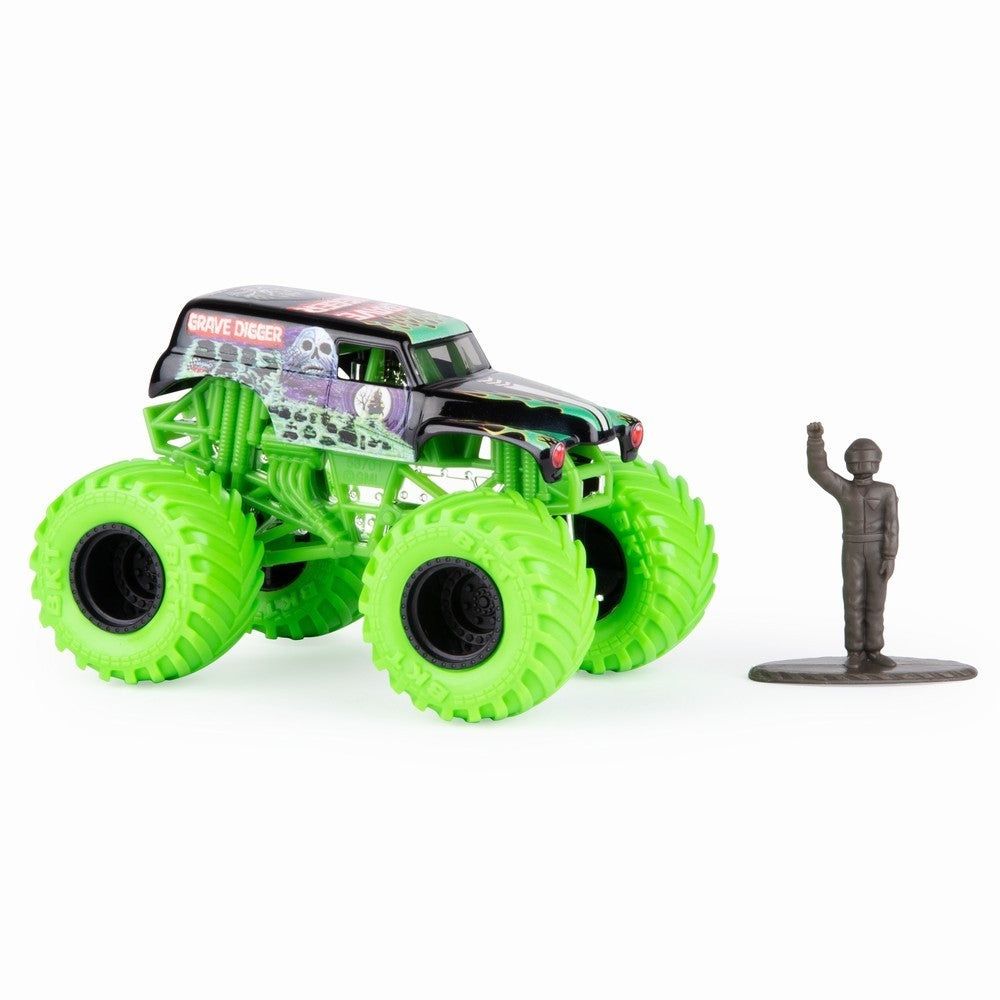 Monster jam metalica grave digger scara 1 la 64