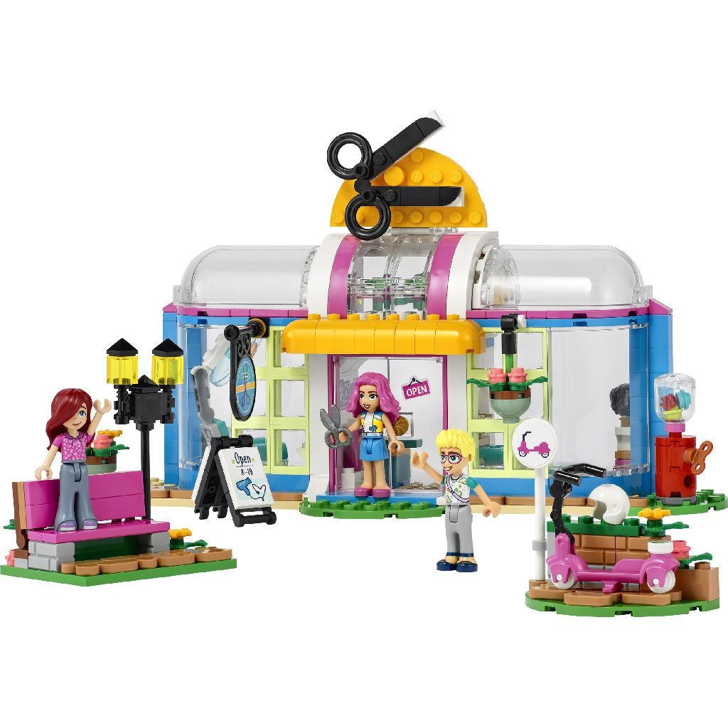 Lego friends salonul de coafura 41743