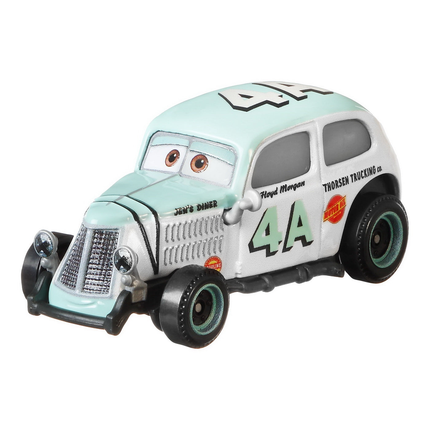 Masinuta metalica cars3 personajul floyd morgan