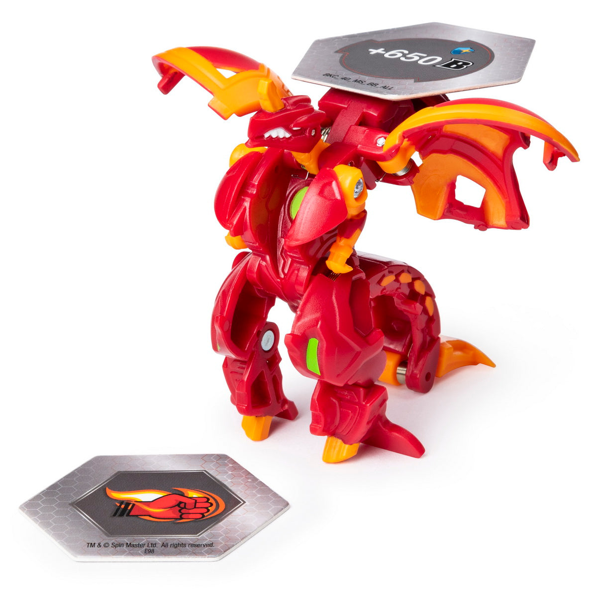 Bakugan ultra bila dragonoid