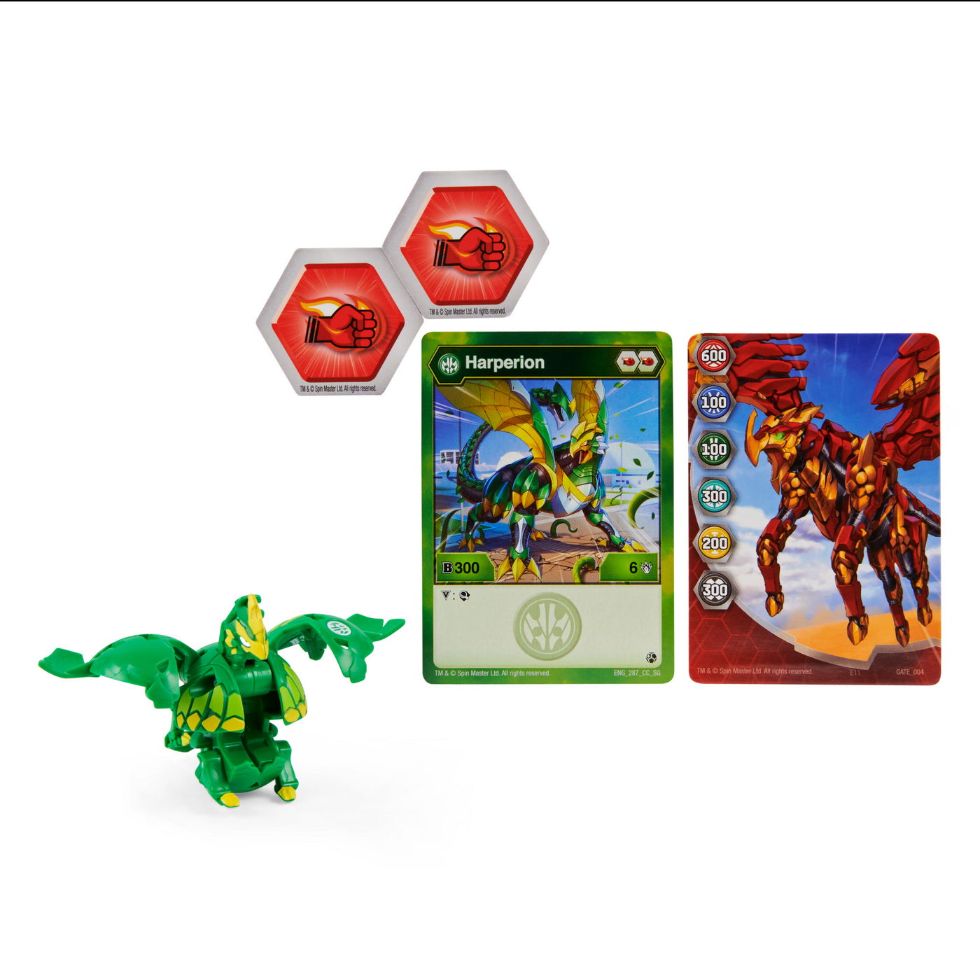 Bakugan s3 geogan harperion