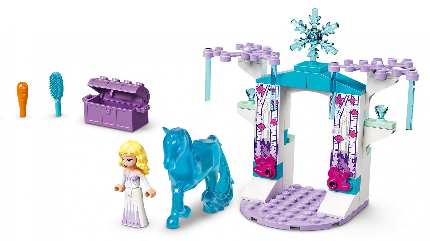 Lego disney princess elsa si grajdul de gheata a lui nokk 43209