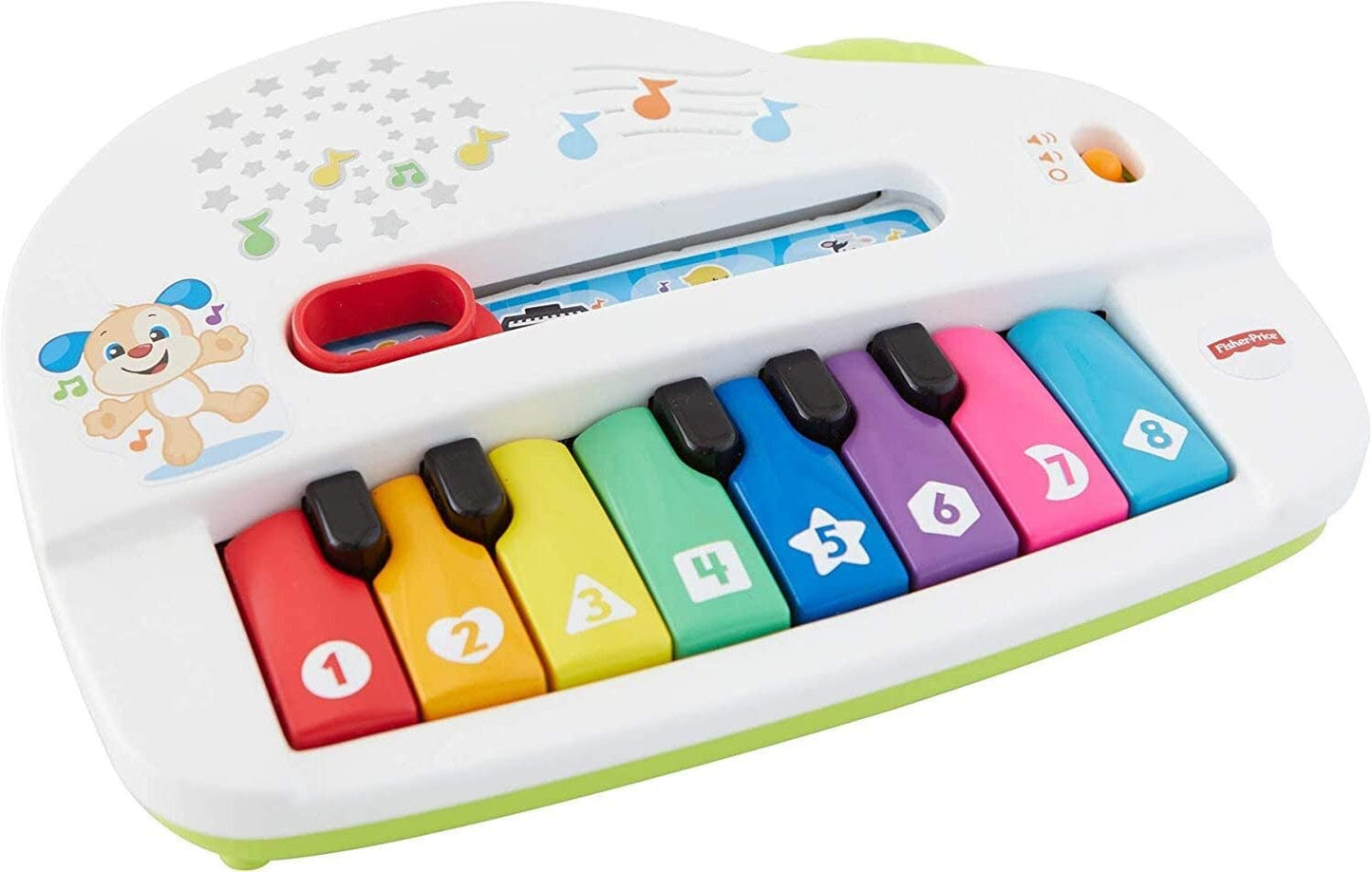 Fisher price pianul interactiv in limba romana