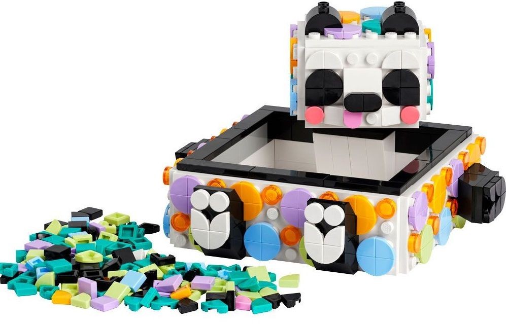 Lego dots tava panda 41959