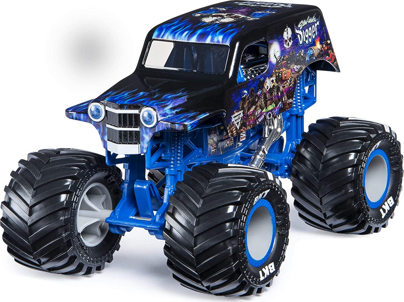 Monster jam macheta metalica scara 1 la 24 son-uva digger