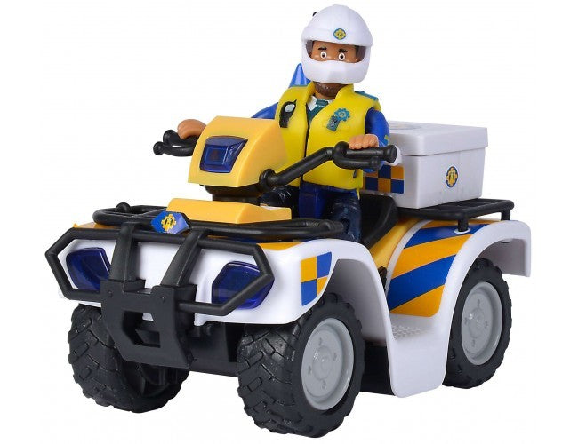 Sam police atv figurina