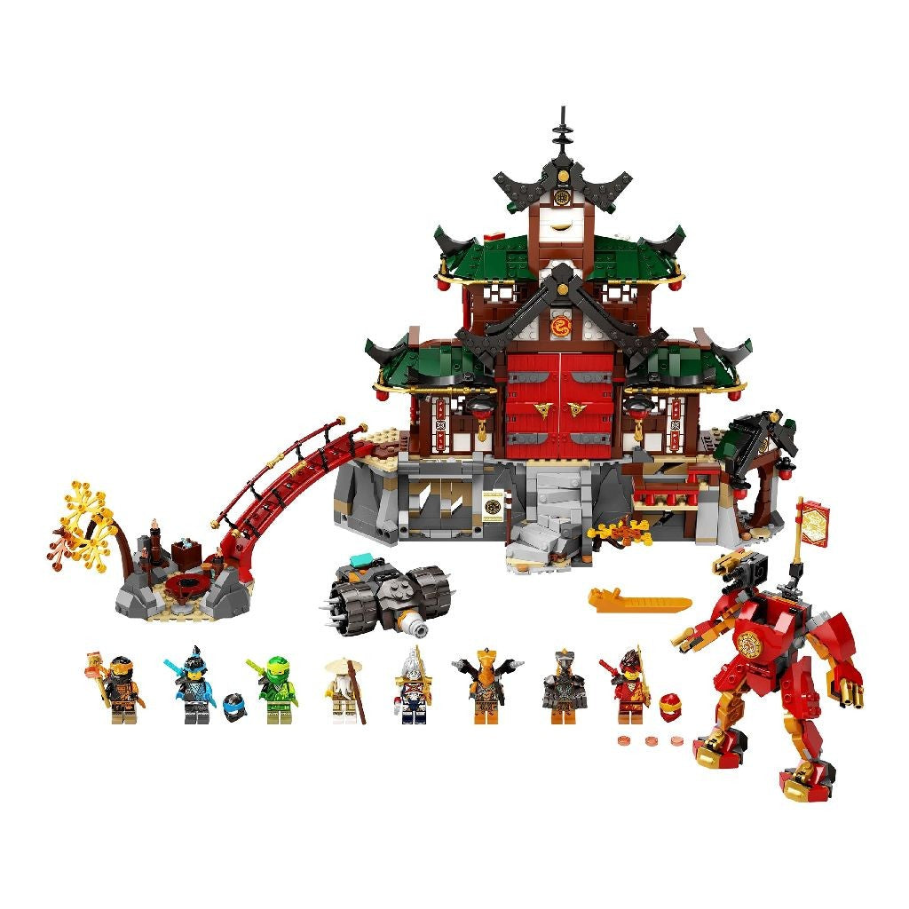 Lego ninjago templu dojo pentru ninja 71767