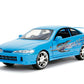 Masinuta metalica fast and furious 1995 honda integra scara 1 la 24