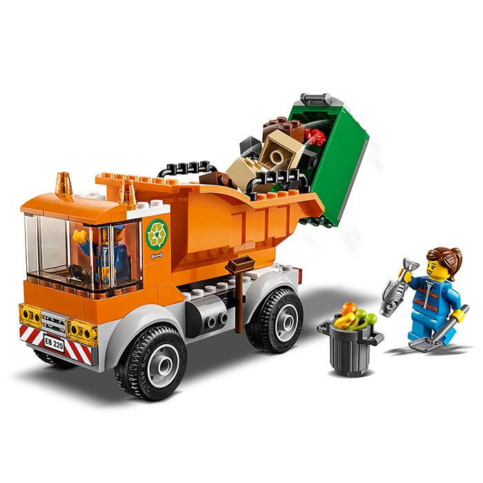 Lego camion pentru gunoi