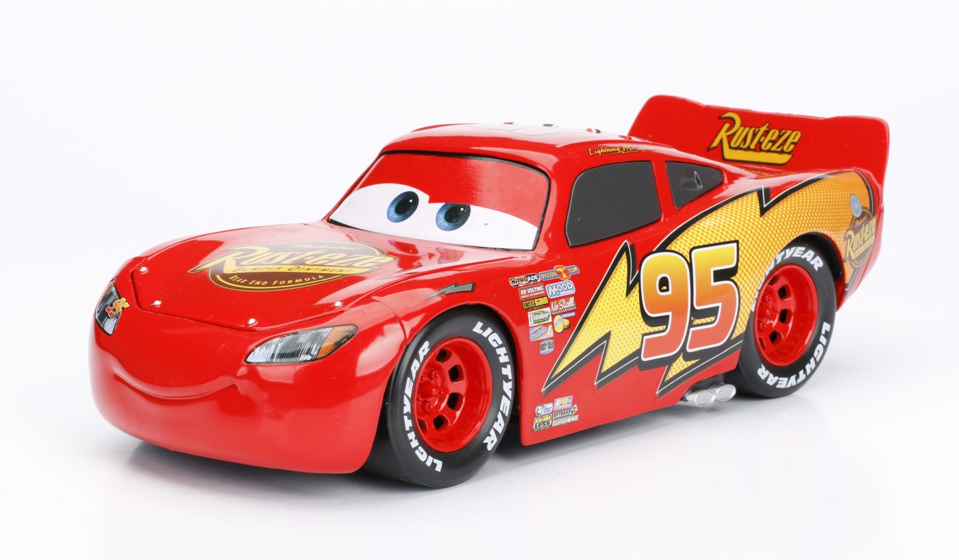 Jada masinuta metalica fulger mcqueen scara 1:24