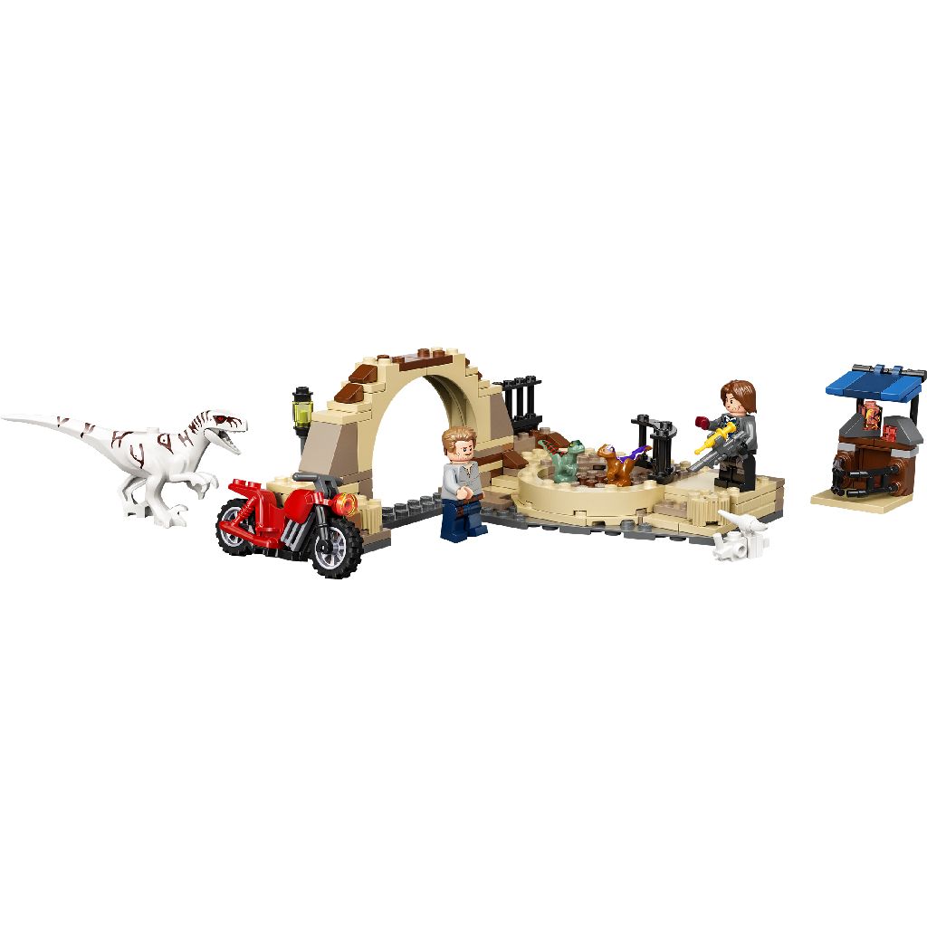 Lego jurassic world urmarirea lui atrociraptor 76945