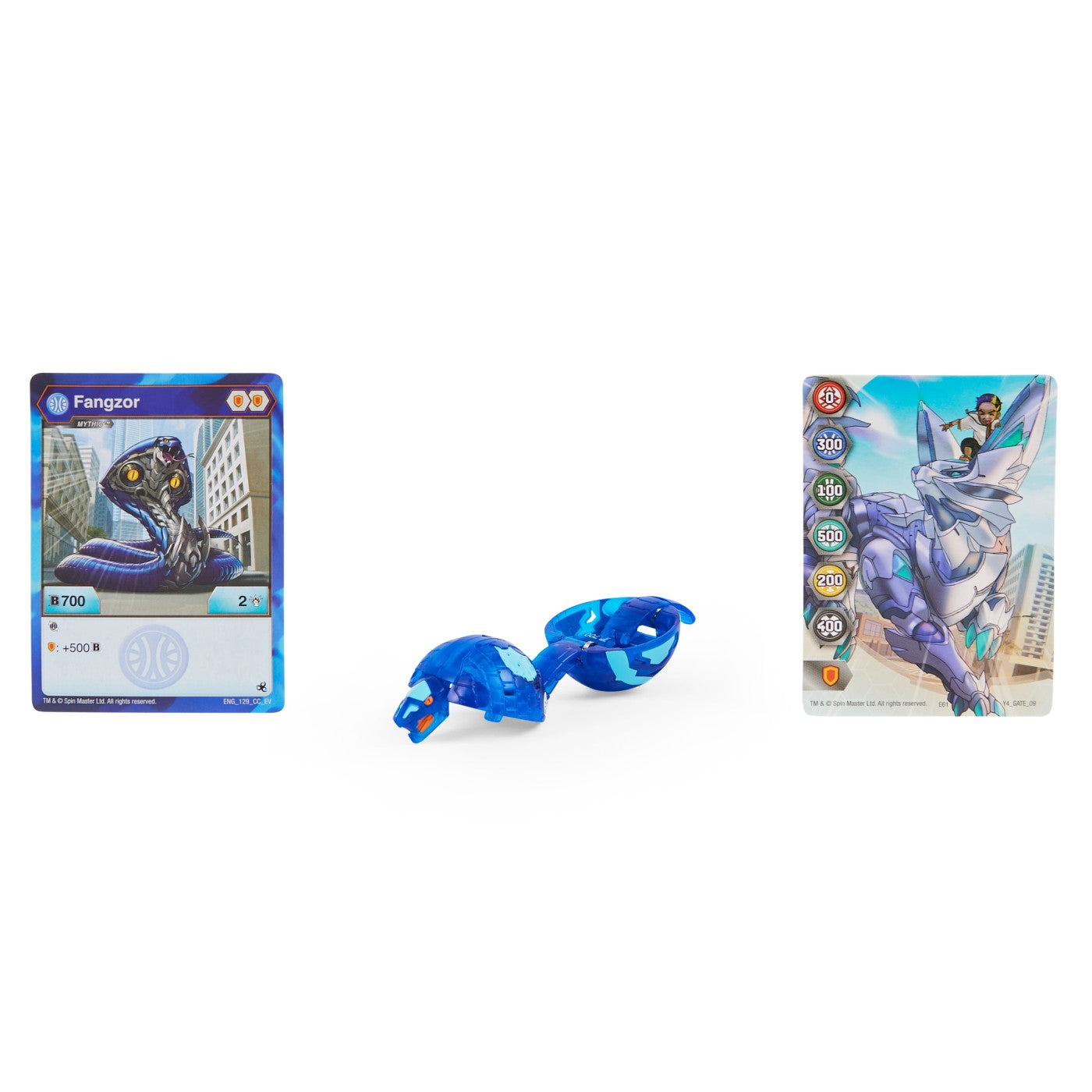 Bakugan pachet legendar fangzor