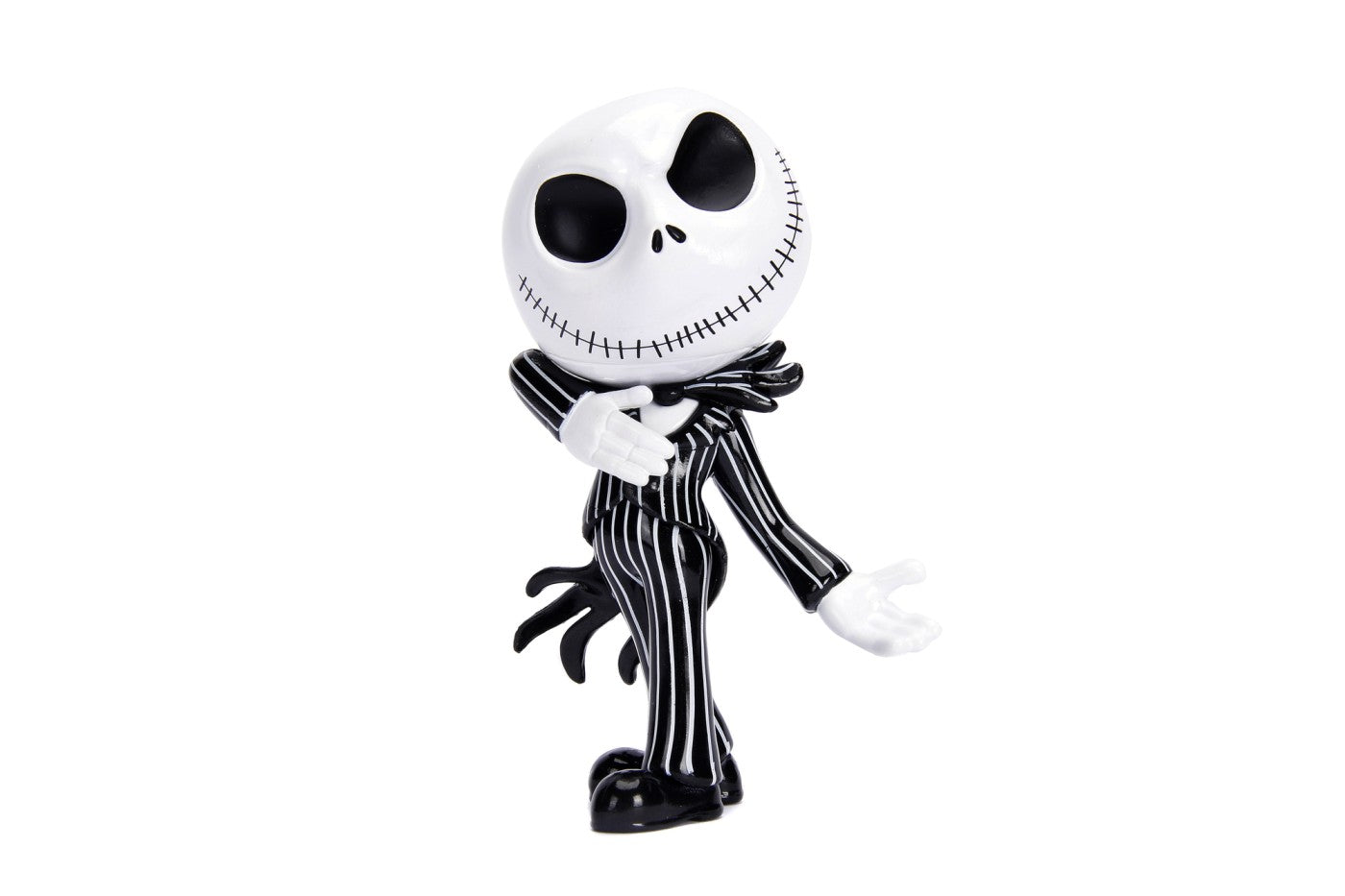 Jada the nightmare before christmas figurina metalica jack skellington 10cm