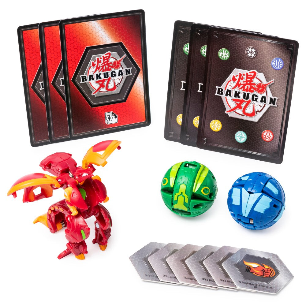 Bakugan pachet start dragonoid